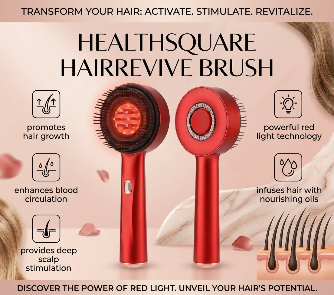 Healthsquare HairRevive Brush