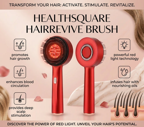 Healthsquare HairRevive Brush