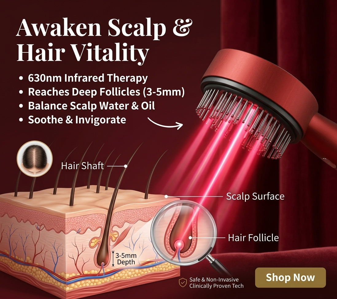 Healthsquare HairRevive Brush